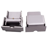 2Pcs maXpeedingrods Weld-On Dump Trailer Hinges with Grease Fittings, Heavy Duty, for Dump Trucks or Trailers