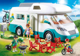 Playmobil 70088 Family Camper Playset