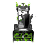 EGO 24-Inch Self-Propelled 2-Stage XP Snow Blower with Peak Power Kit