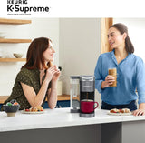 Keurig K-Supreme Single-Serve K-Cup Pod Coffee Maker with MultiStream Technology, 4 Brew Sizes & 66oz Dual-Position Removable Reservoir, Black