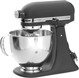 KitchenAid Artisan KSM150PS Stand Mixer, 5-Quart Tilt-Head Design with Pouring Shield, Cast Iron