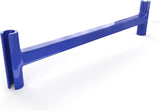 Model 1002B Dual-Hinge Bender for Commercial Door Hinges, 0.134 and 0.180 Gauge, Blue