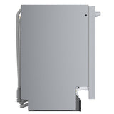Bosch 800 Series 18 Top-Control Smart Built-In Dishwasher with 3rd Rack, 44 dBA, Silver