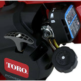 Toro 2-Cycle Gas Leaf Blower Vacuum with 150 MPH Air Speed, 460 CFM Output, and 25.4cc Engine