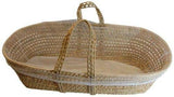 Tadpoles Organic Moses Basket Crafted from All-Natural Materials