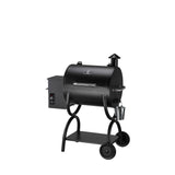 Black Z Grills ZPG-550A Wood Pellet Grill and Smoker, 590 Sq. in. Cooking Area with 7-in-1 BBQ Functionality
