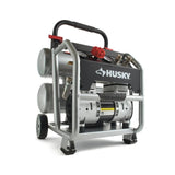 Husky 4.5-Gallon Portable Electric-Powered Silent Air Compressor