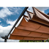 Aleko 9 x 9-Foot Fabric Replacement Pergola Canopy in Sand