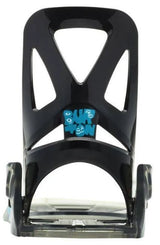 Burton Grom Youth Snowboard Bindings, 2020 Edition in Black, XS