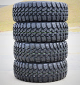 Set of 4 Forceum M/T 08 Plus LT 235/75R15 Mud Tires, Load C, 6 Ply