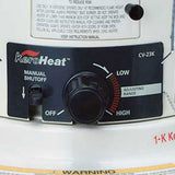 Sengoku KeroHeat 23,500 BTU Kerosene Heater for Spaces Up to 900 Square Feet