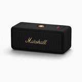 Marshall Emberton II Portable Bluetooth Speaker in Black and Brass
