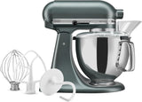 KitchenAid Artisan KSM150PS Stand Mixer, 5-Quart Tilt-Head Design with Pouring Shield, Cast Iron