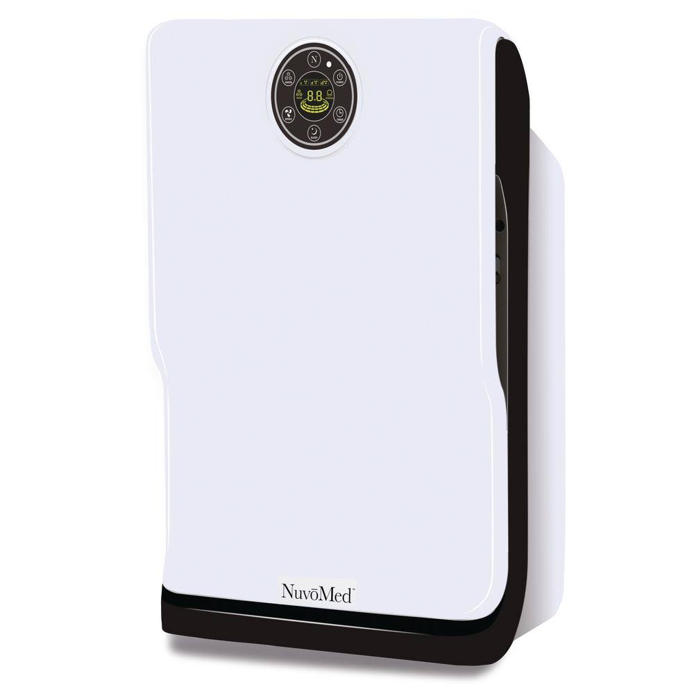 NuvoMed Floor-Standing Air Purifier in White