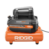 Ridgid 4.5-Gallon Portable Electric Quiet Air Compressor
