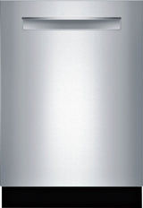 Bosch 800 Series 24-Inch Built-In Dishwasher with Top Controls, CrystalDry, Stainless Steel Tub, 3rd Rack and 42 dBA Performance