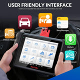 Autel MaxiSys MS906 Automotive Scan Tool with ECU Coding, Bi-Directional Control, 31+ Services and All-Systems Diagnostics