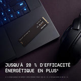 WD_BLACK 2TB SN770 Internal Gaming SSD with Gen4 PCIe and M.2 2280 Form Factor, Up to 5,150 MB/s, WDS200T3X0E