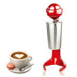 Commercial Electric Milk Shaker and Drink Mixer for Smoothies and Milkshakes