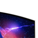 Samsung Odyssey OLED G93SC 49-Inch Curved Gaming Monitor with QD-OLED, 240Hz Refresh Rate, 0.03ms Response, DQHD, G-Sync Compatible, AMD FreeSync Premium Pro and Height-Adjustable Stand, 3-Year Warranty, LS49CG932SNXZA