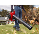 Toro 2-Cycle Gas Leaf Blower Vacuum with 150 MPH Air Speed, 460 CFM Output, and 25.4cc Engine