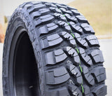 Set of 4 Forceum M/T 08 Plus LT 235/75R15 Mud Tires, Load C, 6 Ply