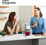 Keurig K-Supreme Single-Serve K-Cup Pod Coffee Maker with MultiStream Technology, 4 Brew Sizes & 66oz Dual-Position Removable Reservoir, Black