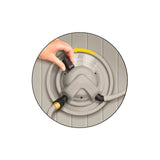 Suncast Aquawinder 125 ft Auto-Rewind Hose Reel