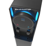 Drinkpod Full-Size Bottleless Water Cooler Dispenser with Self-Cleaning System, UL/NSF Certified