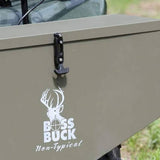 Boss Buck 80lb Seeder and Spreader for Distributing Seed and Feed