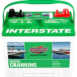 24M-XHD Interstate Marine Cranking Battery for Reliable Boat Starting Power