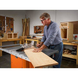 Ridgid R4512 Professional Cast Iron Table Saw with 10-Inch Blade and 13-Amp Motor