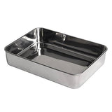 Lindys 8W44 Covered 9 x 13-Inch Cake Pan, Stainless Steel