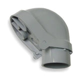 PVC Service Entrance Cap, 1-Piece Design with 2 1/2 in. Size