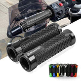 Worldmotop 7/8′′ Motorcycle and Mountain Bike Handlebar Grips for Ducati Monster 695, 696, 796, 620, 400, 600, M600, M620, Racing Replacement Hand Bar Grips