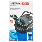 Penn-Plax Cascade 700 Canister Aquarium Filter