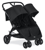 Britax B-Lively Double Stroller in Raven