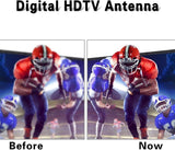 LAVA HD-2605 Outdoor HDTV Antenna with 150-Mile Range, 4K and 1080P Reception, Motorized Rotation, UHF/VHF, Remote Control and Built-In Low-Noise Amplifier