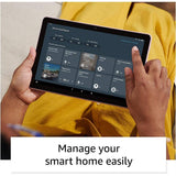 Amazon Fire HD 10 Tablet with 10.1×22 Display, 32 GB Storage and Black Finish