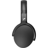 Wireless Black Headphones with Bluetooth Connectivity, Sennheiser HD 350BT