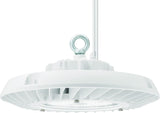 Lithonia Lighting JEBL LED High Bay Light, 181.6 Watts with 24L Output, 5000K Daylight, 50K and 80CRI White Finish
