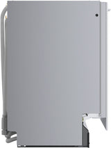 Bosch 800 Series Built-In Dishwasher with Top Controls, 18-Inch, Smart Features, 3rd Rack and 44 dBA, Custom Panel Ready