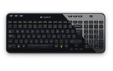 Logitech K360 Wireless Keyboard for Comfortable Everyday Computer Use