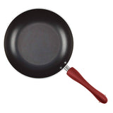 15-Piece Paula Deen Signature Cookware Collection, Featuring Nonstick Porcelain Construction in Red and Black