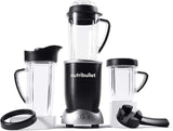 nutribullet RX Personal Blender with 1700 Watts and 45 Ounces Capacity for Shakes, Smoothies, Food Prep and Frozen Blending, Black, N17-1001