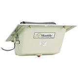 Skuttle Drum Humidifier for Under-Duct Installation with 17 GPD Capacity