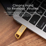 FixMeStick Gold Virus Removal Tool for Windows PCs, Unlimited 1-Year Use on Up to 3 Laptops or Desktops, Compatible with Your Antivirus