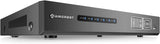 Amcrest AMDV8M16-H5 4K UltraHD 16-Channel DVR Security Camera Recorder with 8MP Support, Analog/IP Compatibility, and Remote Smartphone Access; Hard Drive and Cameras Not Included