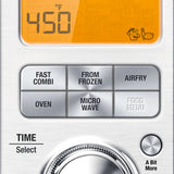 Breville BMO870BSS1BUC1 Convection Microwave Oven with 1.1 Cu. Ft. Capacity