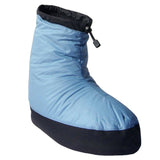 Navy Blue Down Booties, Size S by Western Mountaineering